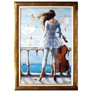 “Girl with Cello”