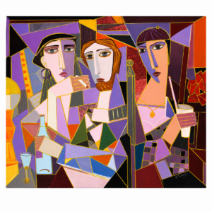 "Between Gazes"