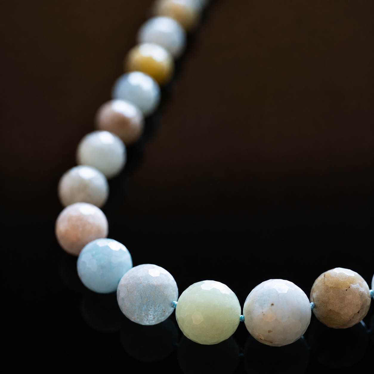 Aquamarine Necklace